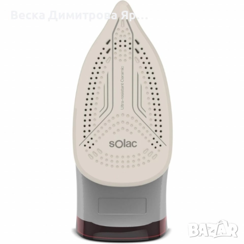 Ютия Solac Optima 3.0 – 2800W, керамична плоча, парен удар 180 g/min, анти-капкова, снимка 6 - Ютии - 51537596