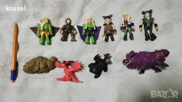 Как да си дресираш дракон, снимка 3 - Фигурки - 37672214