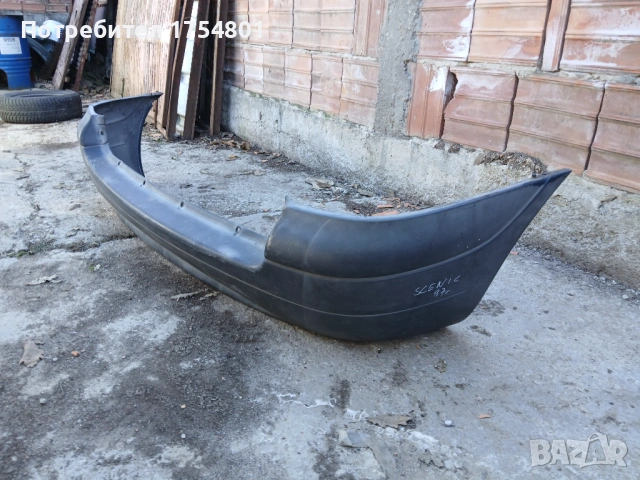 Задна броня за RENAULT MEGANE SCENIC I 1996 - 1999, снимка 2 - Части - 53821588