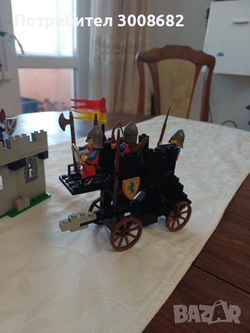 Лего замък/lego castle 6062, снимка 4 - Конструктори - 53844615