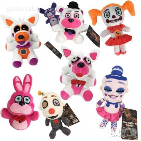 Плюшени играчки на Five Nights at Freddy’s / Freddy, Фреди
