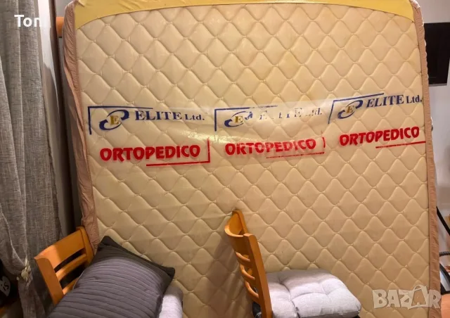 ортопедичен матрак elite ortopedico 180см на 200см