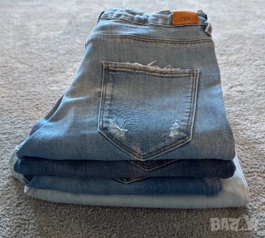 Дънки Zara, H&M 12-13-14 г.