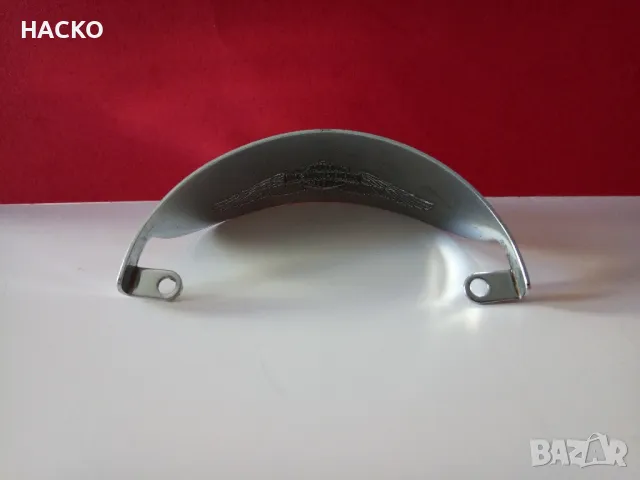 Метална Козирка за Фар на Harley Davidson 100% Оригинална, снимка 3 - Части - 50303487