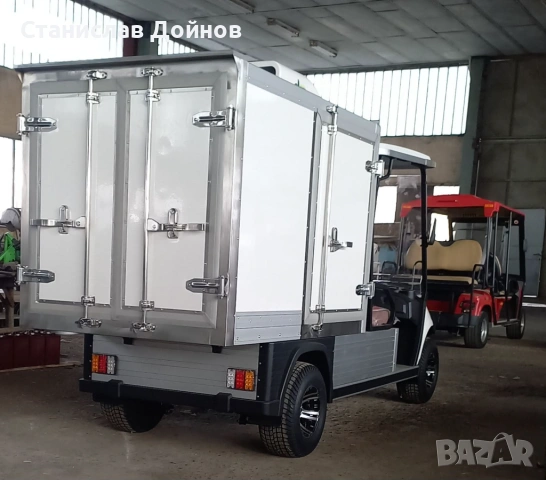 Голф количка, снимка 5 - Голф - 53142532