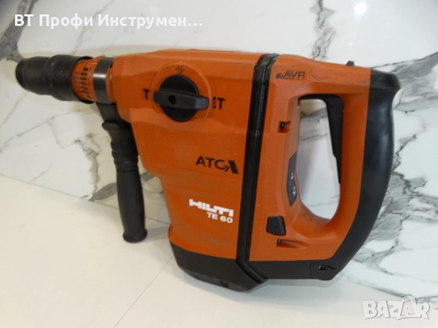 2025 - Hilti TE 60 ATC / AVR - Комбинирана машина SDS MAX, снимка 3 - Други инструменти - 52451126