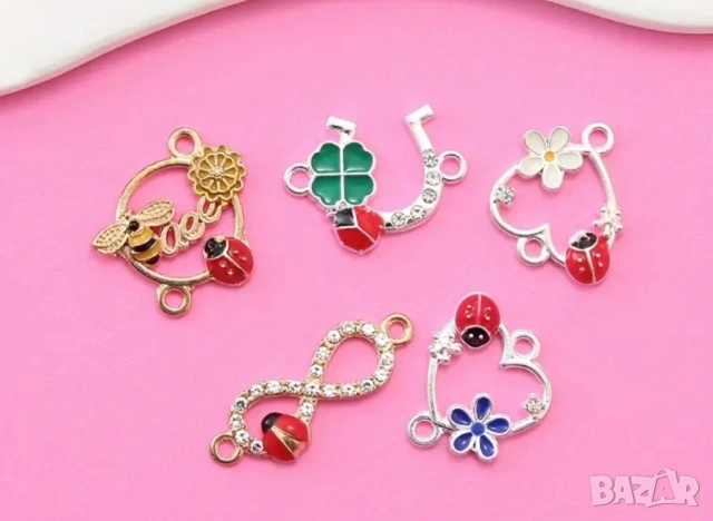 кокиче  подкова калинка висулка висулки за гривна гривни мартеница мартеници