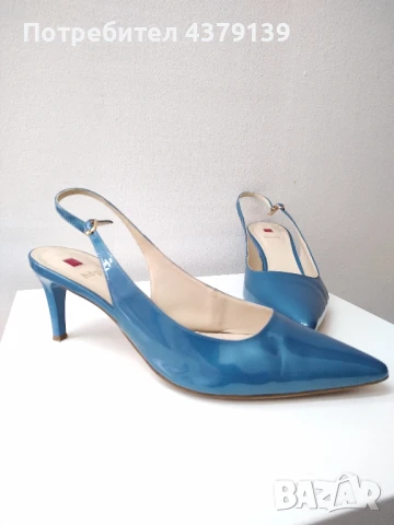 Hogl дамски обувки на ток 39 номер, снимка 4 - Дамски елегантни обувки - 51187451