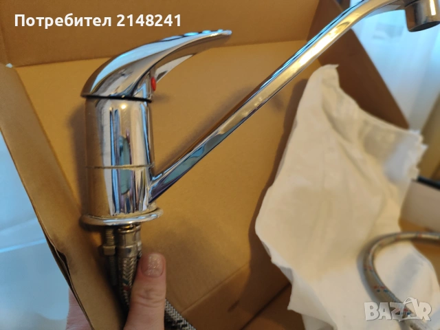 Продавам смесител за кухня на Видима   - 25 евро, снимка 8 - Аксесоари за кухня - 53818709