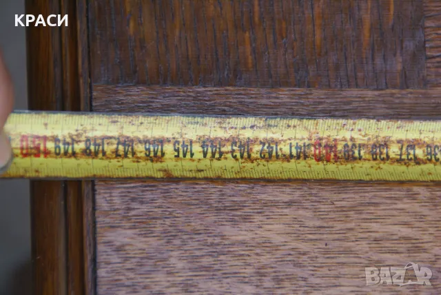 продавам старинна разтегателна маса +6 стола, снимка 5 - Маси - 49693129