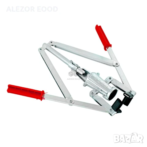 Затапвачка двураменна за коркови и синтетични тапи, метална, RENO820, снимка 2 - Друго търговско оборудване - 50693853