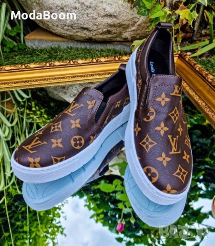 Мъжки обувки Louis Vuitton , снимка 1 - Маратонки - 41843066