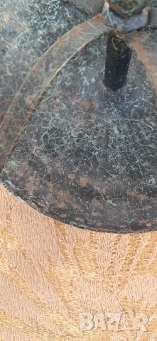 Стар свещник , снимка 7 - Антикварни и старинни предмети - 48601728