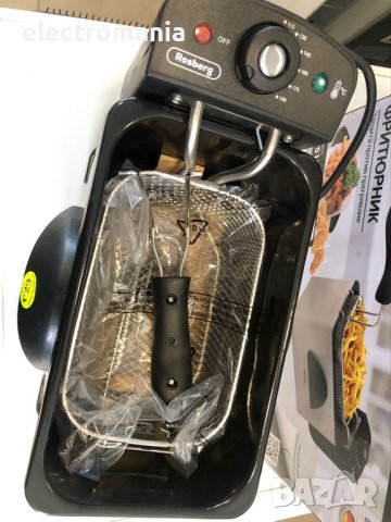 разглобяем фритюрник ,Rosberg’ Premium RP51980H, снимка 5 - Фритюрници - 41414490