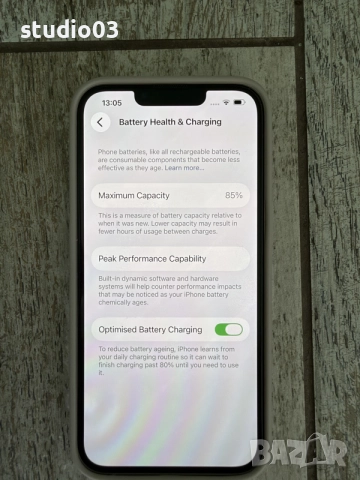 iPhone 13 128GB, снимка 3 - Apple iPhone - 56140609