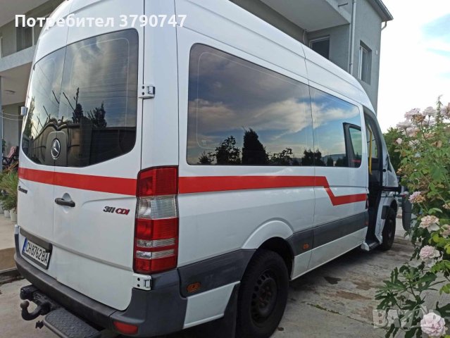 Мерцедес Спринтер 311цди, снимка 13 - Бусове и автобуси - 41588009