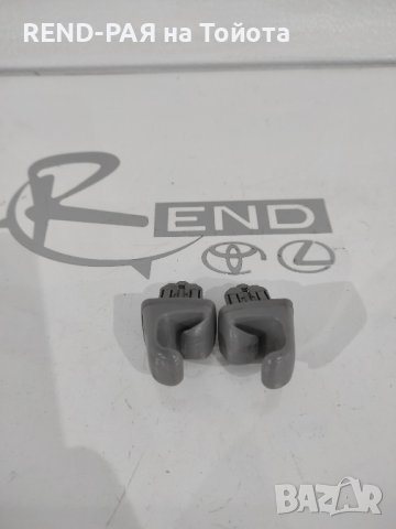 Щипки за сенници Toyota Camry 2006-2009