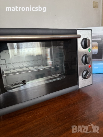 Мини фурна Switch On 1200 W, снимка 3 - Печки, фурни - 52056931