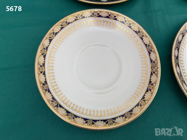 Порцеланов троен сет Cauldon, снимка 9 - Антикварни и старинни предмети - 53487991