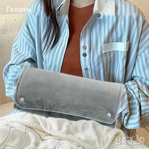 Електрическа нагревателна подложка-трансформер с USB Type-C, снимка 7 - Други - 52410006