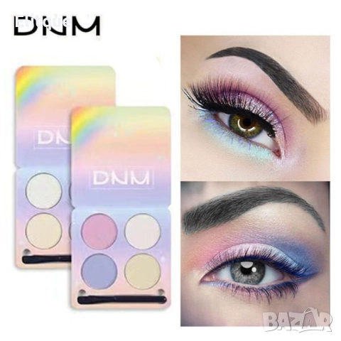 Палитра хамелеонови сенки за очи с 4 цвята DMN Hzs135, снимка 3 - Други - 52831287