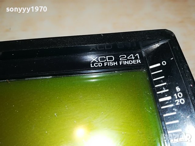 APELCO XCD 241 LCD FISH FINDER-12V ВНОС SWISS M0306231906, снимка 16 - Друга електроника - 40938340