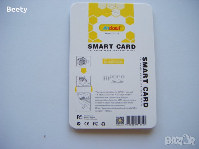 Карта памет 16GB, снимка 3 - Карти памет - 41994325