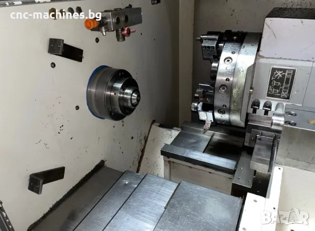 CNC Струг с ЦПУ - 4 осен с Ц ос (C axis) Стругов център, снимка 5 - Други машини и части - 48847910