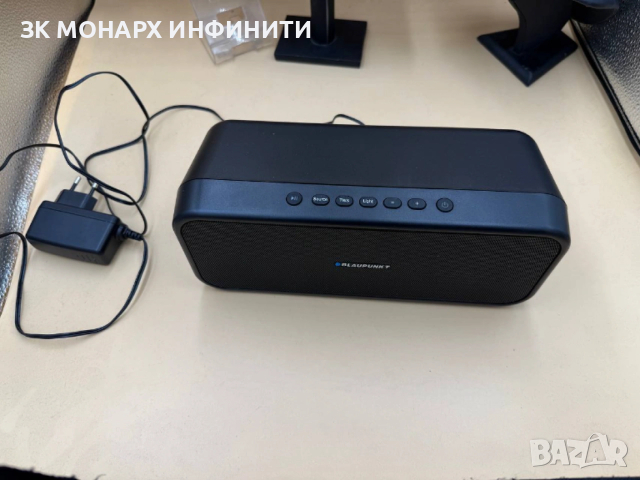 Bluetooth Тонколонка Blaupunkt/PS 200/+ кабел за зареждане, снимка 10 - Тонколони - 53758976