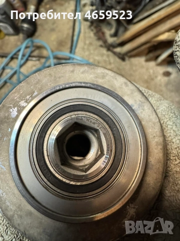 Шайба ролка за свободният ход на генератора на Хонда Honda Civic само за 30лв. 24-82313 535021410, снимка 2 - Части - 52536471