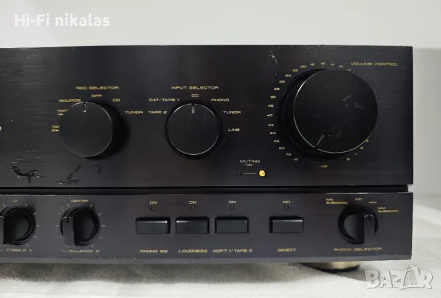 стерео усилвател Hi-Fi PIONEER A-717, снимка 3 - Ресийвъри, усилватели, смесителни пултове - 49747256