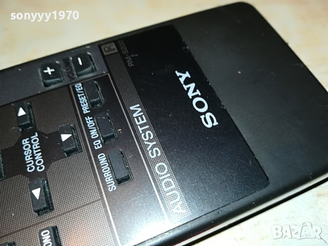SONY RM-S200 AUDIO SYSTEM REMOTE-ВНОС SWISS 0904222120, снимка 9 - Други - 36400970