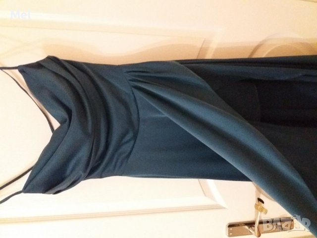 Официална дълга рокля с цепка , снимка 3 - Рокли - 41369622