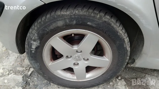 Джанти с гуми Пежо 307 и др, снимка 2 - Гуми и джанти - 55830455