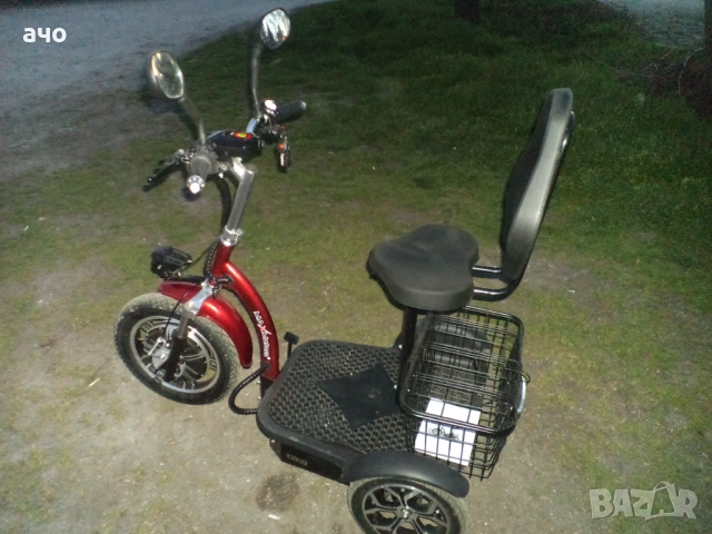 Електрическа триколка-НОВА, снимка 10 - Инвалидни скутери - 50476410