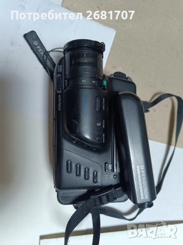 Видео камера Ferguson F8 01, снимка 4 - Камери - 52328967