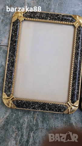Позлатена рамка за снимки, снимка 3 - Други стоки за дома - 53360235