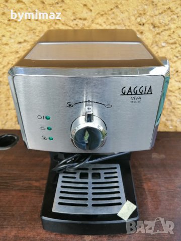 Gaggia Viva DeLux-Saeco Poemia, снимка 7 - Кафемашини - 34323153