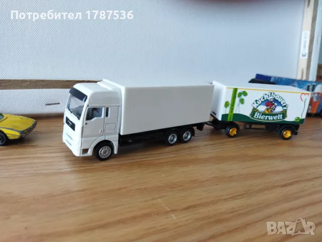 Малки камиончета , снимка 4 - Колекции - 47393689