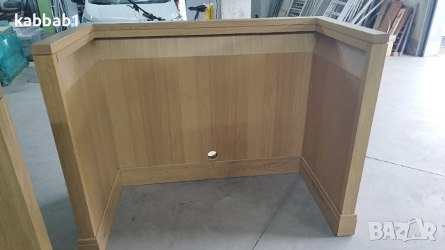 Кратедра П образна преграда - рецепция , снимка 5 - Бюра - 53375295