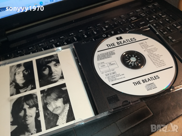 THE BEATLES CD 0103241706, снимка 18 - CD дискове - 44557902