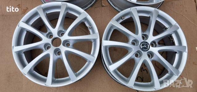 5 114,3 17 Цола Оригинални Mazda / Kia /Hyundai, снимка 4 - Гуми и джанти - 53099366
