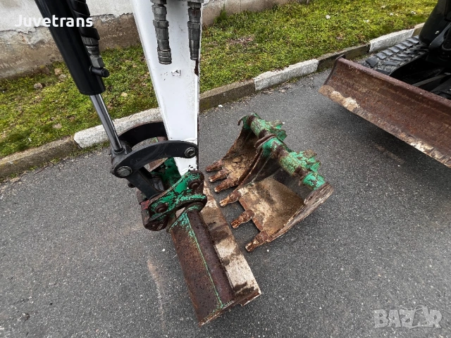 Bobcat E27z, снимка 12 - Индустриална техника - 53261940