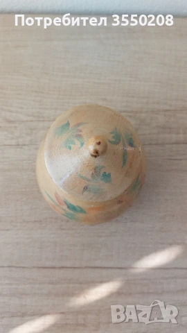 Захарница дървена, снимка 5 - Аксесоари за кухня - 50789777