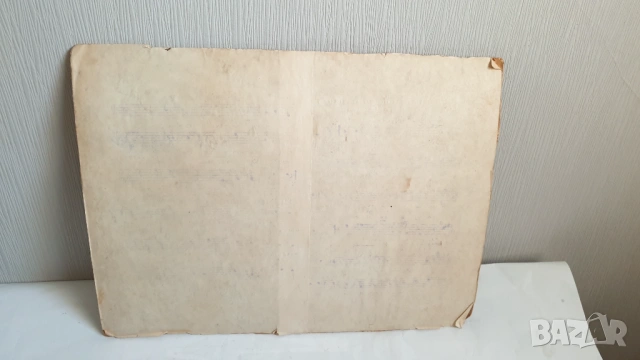 Стара голяма снимка на випуск девическа гимназия 1939година, снимка 10 - Антикварни и старинни предмети - 53866123