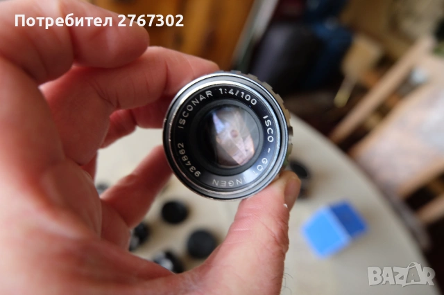 A.SCACHT ULM lenses, снимка 14 - Обективи и филтри - 53417625