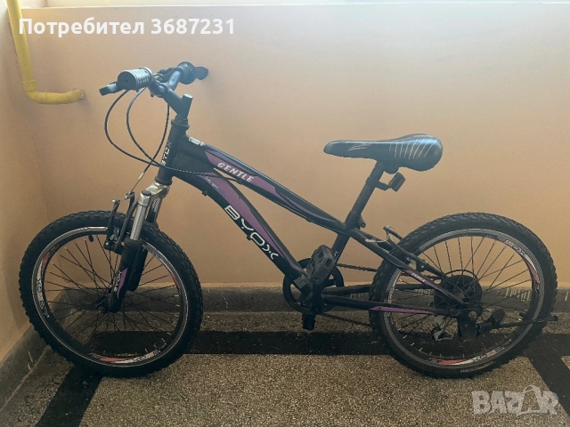 Детски велосипед BYOX Gentle – 20”, снимка 1