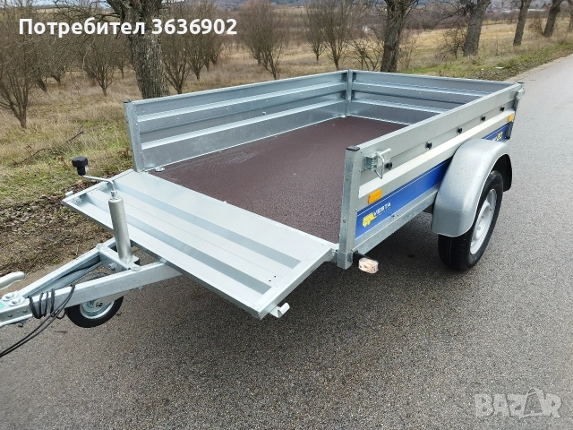 Туристическо Ремарке Vesta Light 20 , снимка 4 - Ремаркета - 53288038