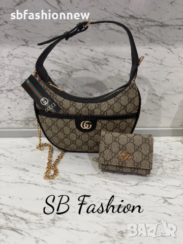 Gucci чанта с портмоне