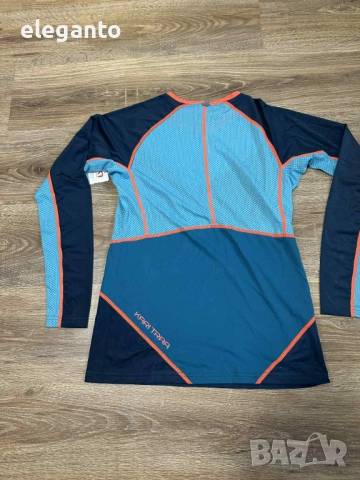 Нова Дамска !  Kari Traa Louise LS navy  baselayer , L размер, снимка 8 - Спортни екипи - 53197976